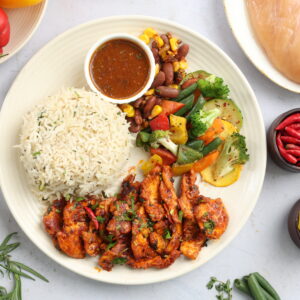 Menu chipotle grilled chicken bowl