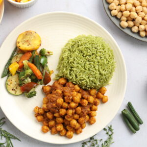 Menu fit masala chole power bowl
