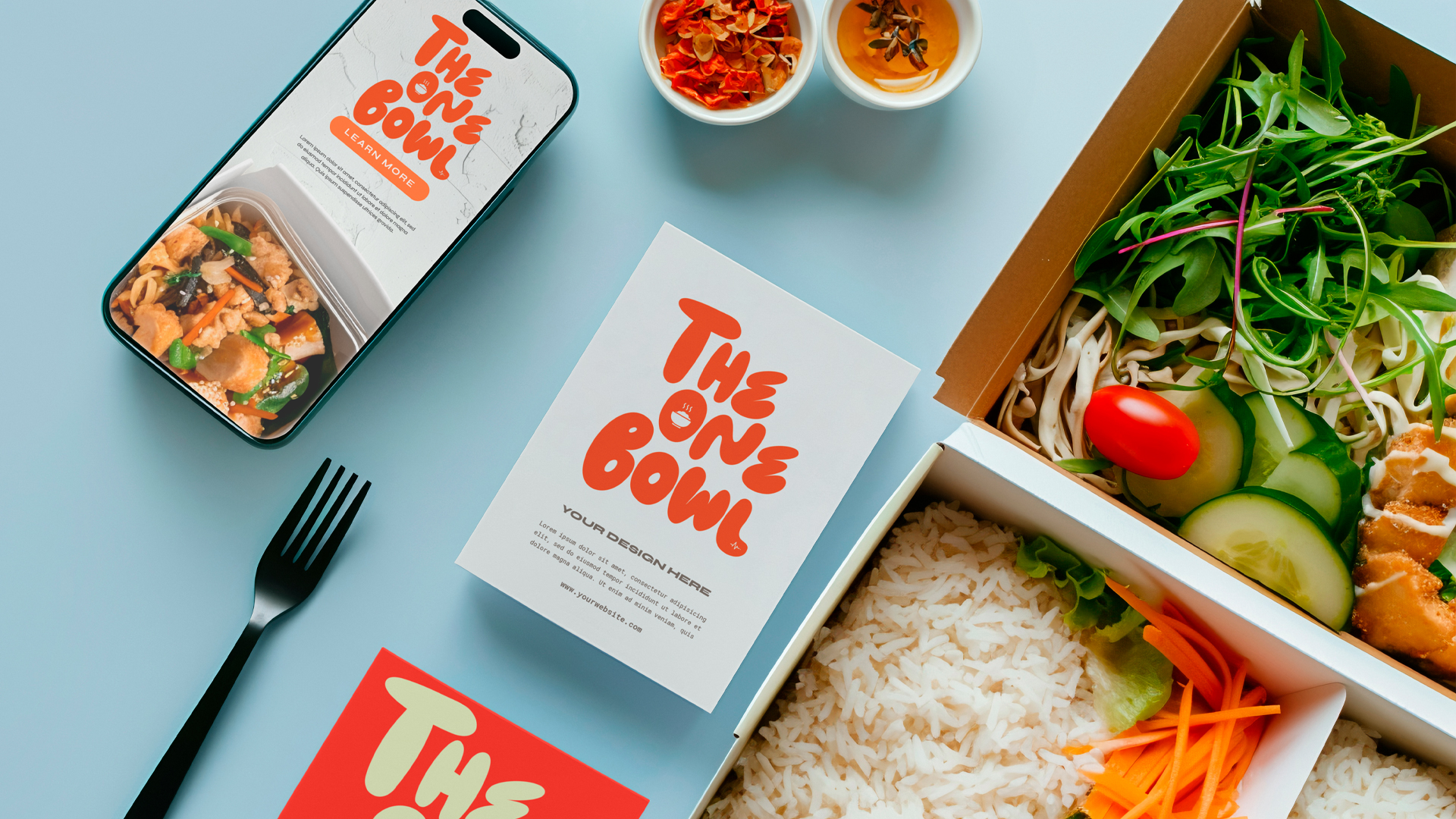 food mockup