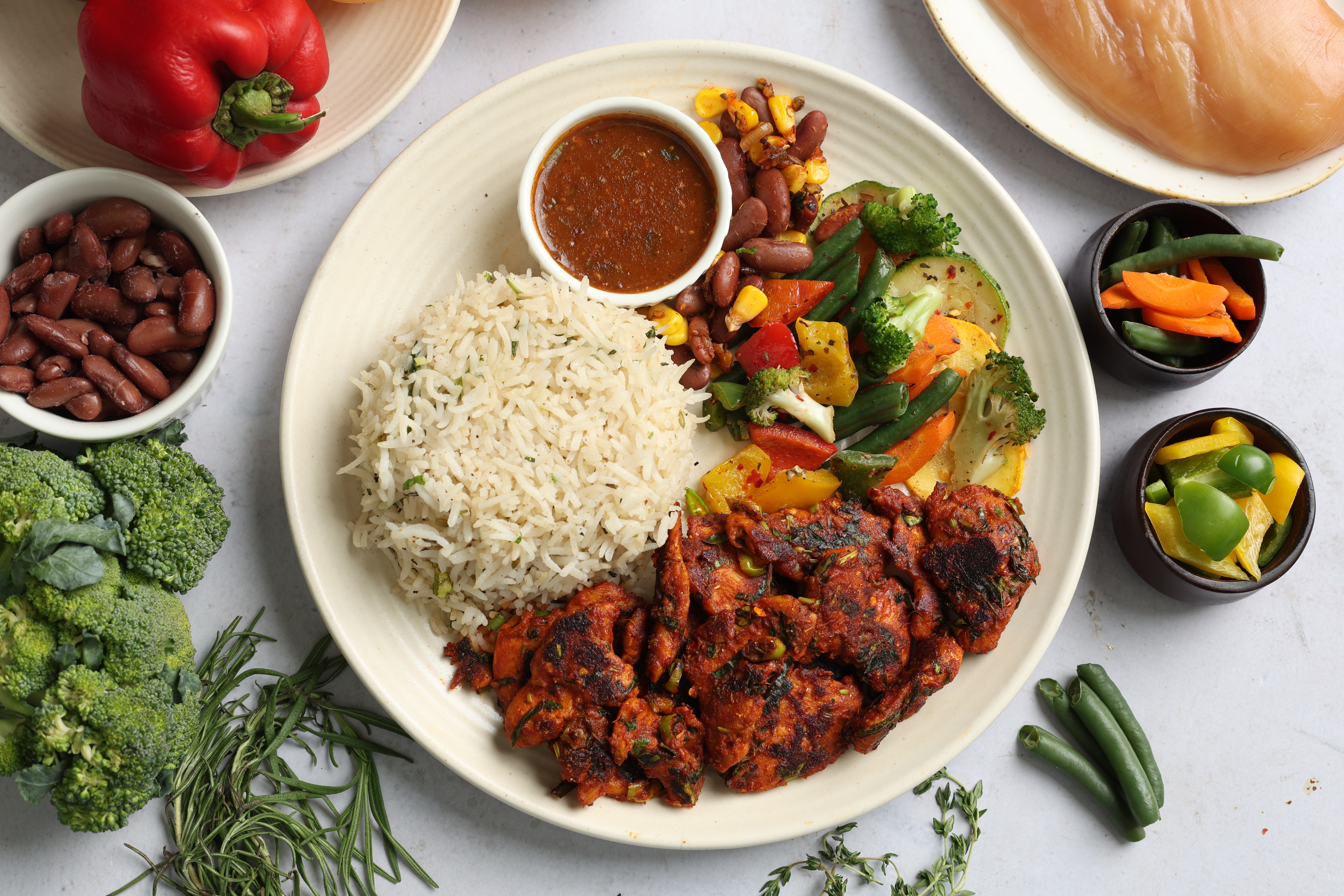 tawa chicken power fuel bowl