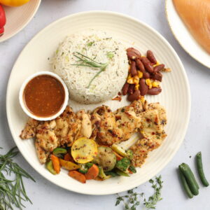 RoseMary Chicken Rice Bowl