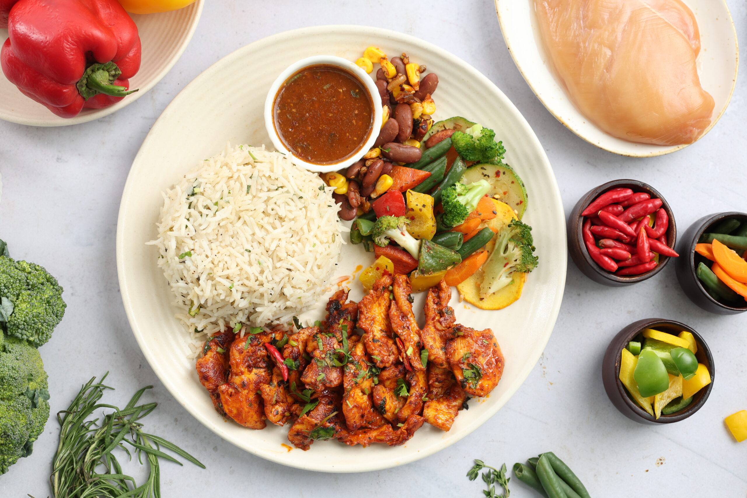 chipotlee chicken bowl