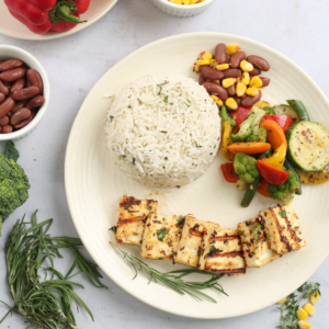 Mexican Paneer Bowl