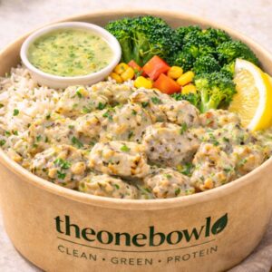 Creamy Chicken Glow bowl