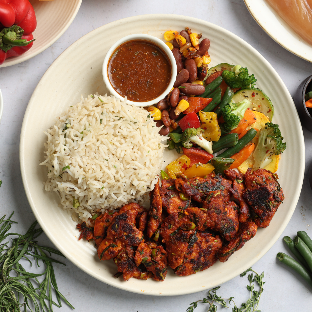 tawa chicken bowl
